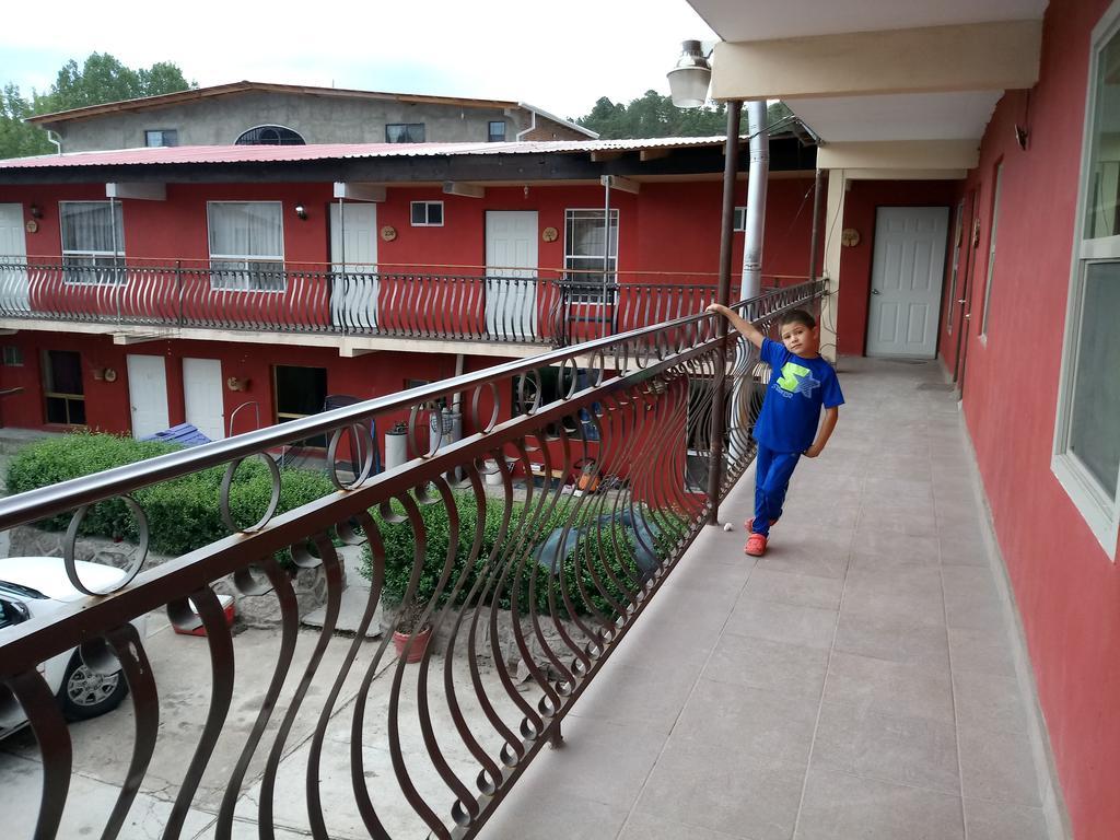 Hotel Real De Chapultepec Creel Exterior foto